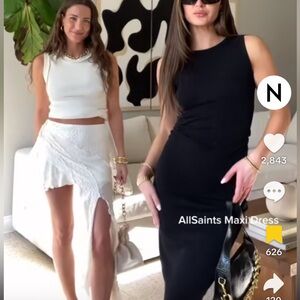 Urban outfitters BDG asymmetrical splice women’s mini skirt